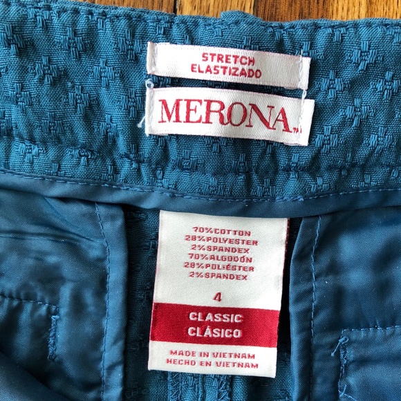 ๐ป Merona Textured Ankle Pants - Picture 4 of 6